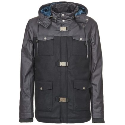 Parka uomo Eleven Paris  KAEZ  Nero Eleven Paris 3607891601117