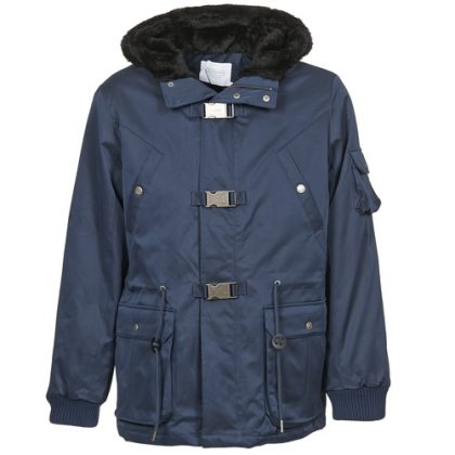 Parka uomo Eleven Paris  KASUAL  Blu Eleven Paris 3607891548474