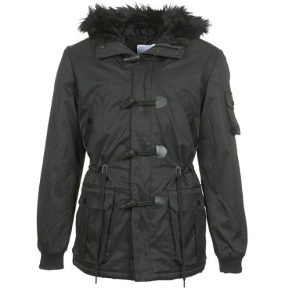 Parka uomo Eleven Paris  MAURIZ  Nero Eleven Paris 3607892168008