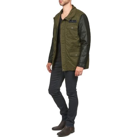 Parka-uomo-Freeman-T.Porter-MUFFLE-MIX-Verde-Freeman-T.Porter-3607570512789-3