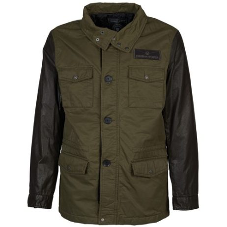 Parka uomo Freeman T.Porter  MUFFLE MIX  Verde Freeman T.Porter 3607570512789