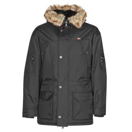 Parka uomo Geographical Norway  ABIOSAURE  Nero Geographical Norway 3543114724136