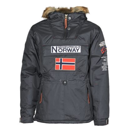 Parka uomo Geographical Norway  BARMAN  Grigio Geographical Norway 3543115237963