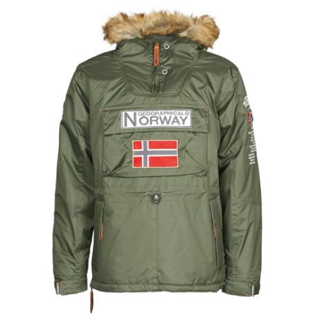 Parka uomo Geographical Norway  BARMAN  Kaki Geographical Norway 3543115238069