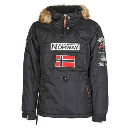 Parka uomo Geographical Norway  BARMAN  Nero Geographical Norway 3543115237901