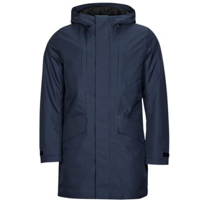 Parka uomo Geox  M CLINTFORD LONG PAR  Marine Geox 8050036671301