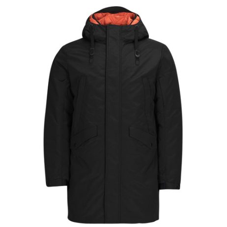 Parka uomo Geox  M3628N-T3031-F9000  Nero Geox 8056206411104