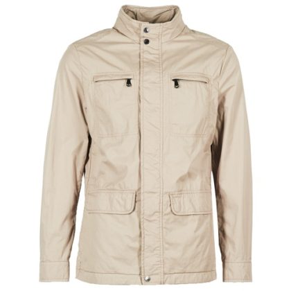 Parka uomo Geox  PINOD  Beige Geox 8058279296305