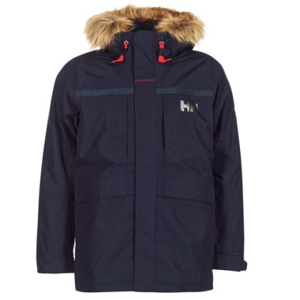 Parka uomo Helly Hansen  COASTAL 2 PARKA  Blu Helly Hansen 7040054879705