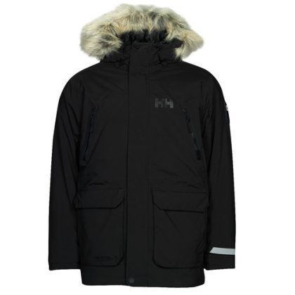 Parka uomo Helly Hansen  REINE PARKA  Nero Helly Hansen 7040056871370