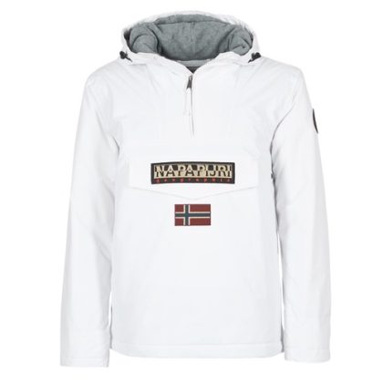 Parka uomo Napapijri  RAINFOREST  Bianco Napapijri 5400552232099