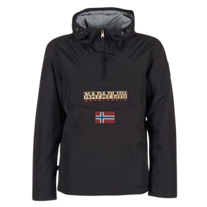 Parka uomo Napapijri  RAINFOREST  Nero Napapijri 193392709023