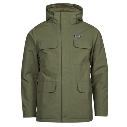 Parka uomo Patagonia  M'S ISTHMUS PARKA  Kaki Patagonia 194187682583