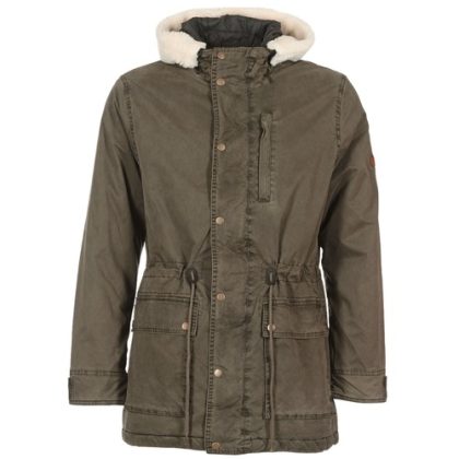 Parka uomo Pepe jeans  MITSIO  Kaki Pepe jeans 8434341942224