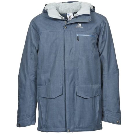 Parka uomo Salomon  SKYLINE  Blu Salomon 0887850240684