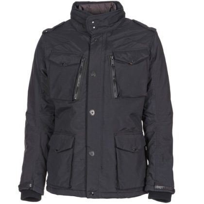 Parka uomo Schott  FIELD  Nero Schott 3417750051409