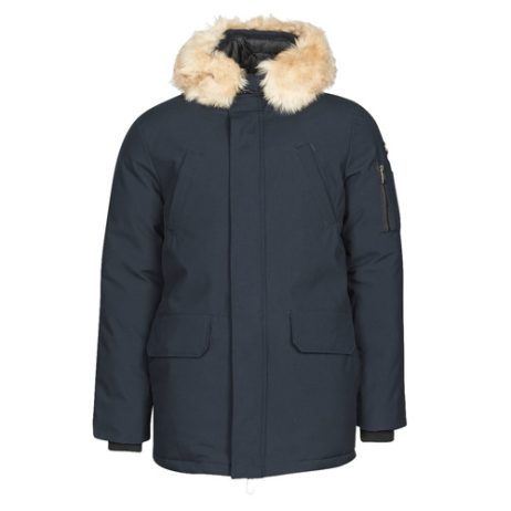 Parka uomo Schott  NELSON20  Blu Schott 3417751369343