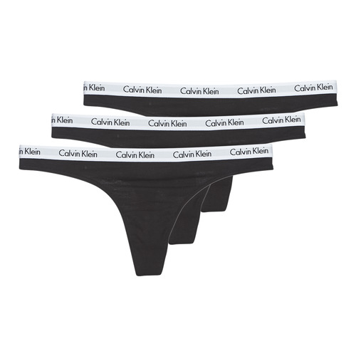 Perizoma    CAROUSEL THONG X 3  Nero