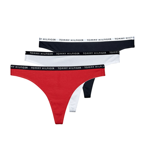 Perizoma    THONG X3  Multicolore