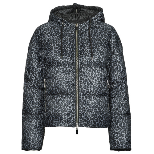 Piumino    ECO CHEETAH RVSBL  PUFF  Grigio