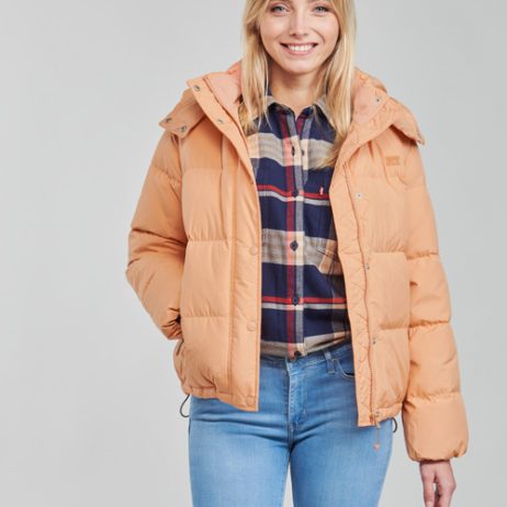 Piumino-QUINN-SHORT-DOWN-PUFFER-Arancio-1