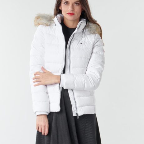 Piumino-TJW-BASIC-HOODED-DOWN-JACKET-Bianco-1