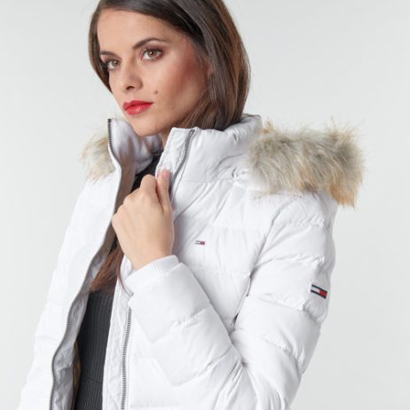 Piumino-TJW-BASIC-HOODED-DOWN-JACKET-Bianco-4