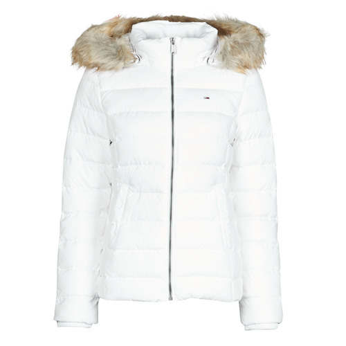 Piumino    TJW BASIC HOODED DOWN JACKET  Bianco