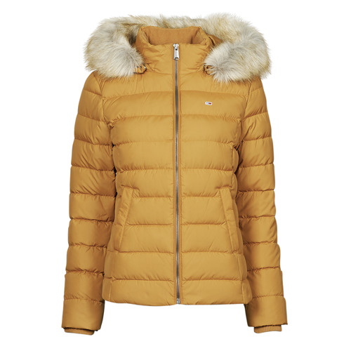 Piumino    TJW BASIC HOODED DOWN JACKET  Giallo