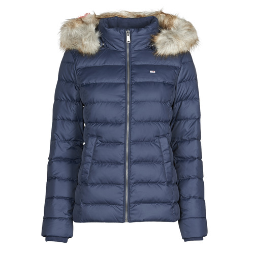 Piumino    TJW BASIC HOODED DOWN JACKET  Marine