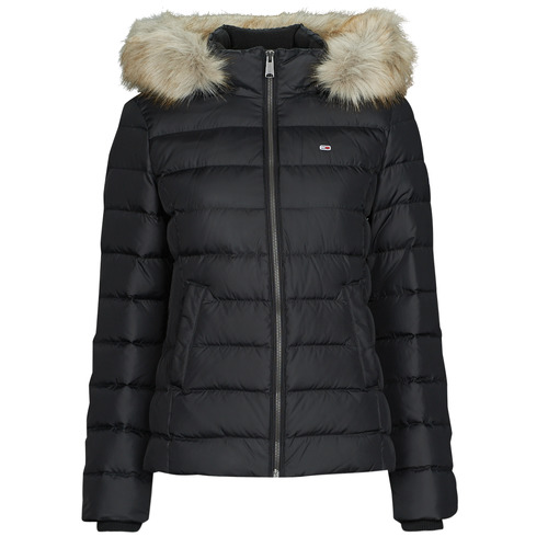 Piumino    TJW BASIC HOODED DOWN JACKET  Nero