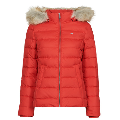 Piumino    TJW BASIC HOODED DOWN JACKET  Rosso