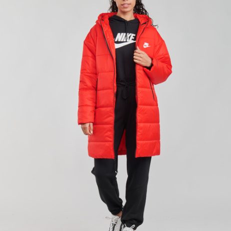 Piumino-W-NSW-TF-RPL-CLASSIC-HD-PARKA-Rosso-1