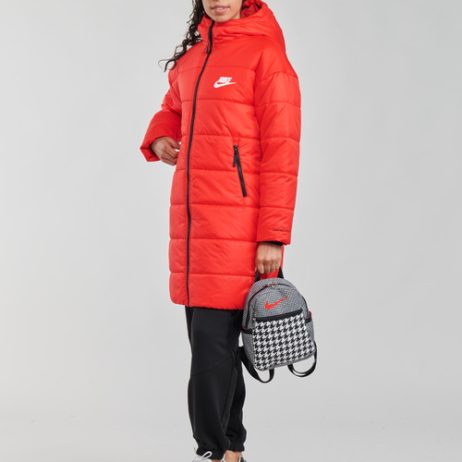 Piumino-W-NSW-TF-RPL-CLASSIC-HD-PARKA-Rosso-2