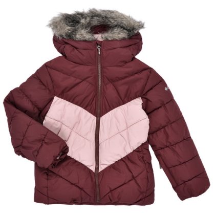 Piumino ragazza Columbia  ARCTIC BLAST SNOW JACKET  Bordeaux Columbia 194004439079