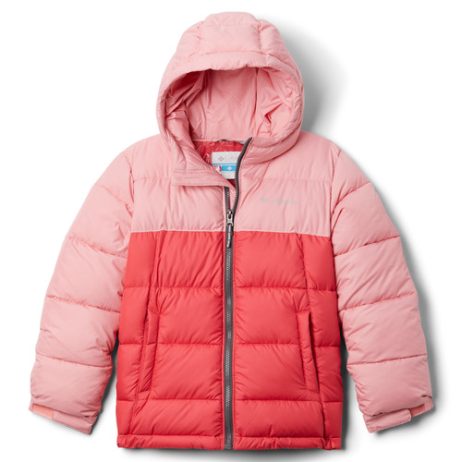 Piumino ragazza Columbia  PIKE LAKE JACKET  Rosa Columbia 193855313941