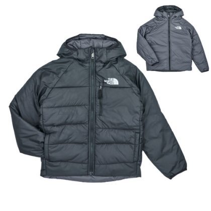 Piumino ragazzo The North Face  Boys Reversible Perrito Jacket  Nero The North Face 196013679507