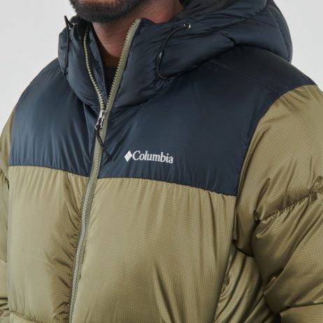 Piumino-uomo-Columbia-Puffect-Hooded-Jacket-Kaki-Columbia-0194895340003-4