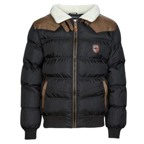 Piumino uomo Geographical Norway  ABRAMOVITCH  Nero Geographical Norway 3543115520850