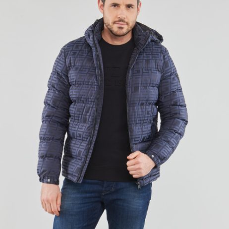 Piumino-uomo-Guess-ALLOVER-LOGO-PUFFA-Grigio-Guess-7617076854227-1