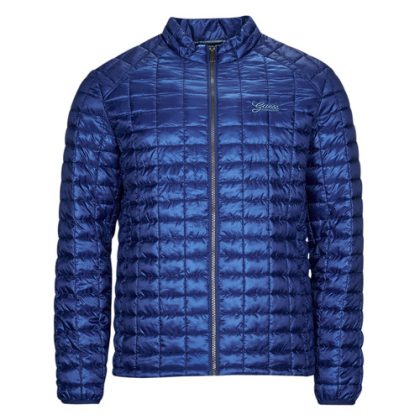 Piumino uomo Guess  SUPER LIGHT JKT PACKABLE  Blu Guess 7621701816412