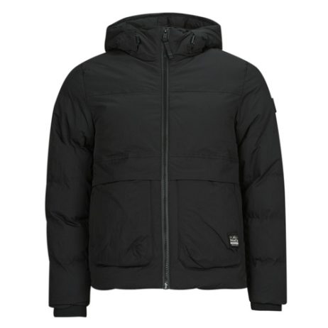 Piumino uomo Petrol Industries  MEN JACKET PADDED  Nero Petrol Industries 8720625440747