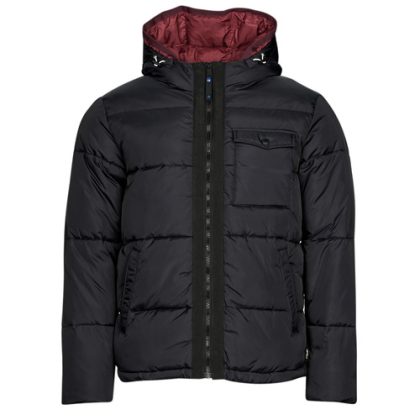 Piumino uomo Scotch & Soda  Hooded Puffer Jacket  Nero Scotch & Soda 8719027092883