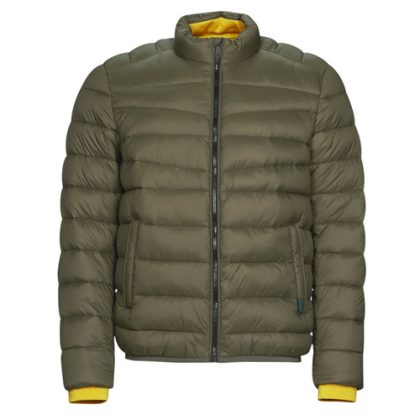 Piumino uomo Scotch & Soda  Short Puffer Jacket  Kaki Scotch & Soda 8719027092739