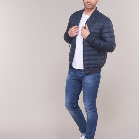 Piumino-uomo-Selected-SLHPADDED-BOMBER-Blu-Selected-5713759907227-2