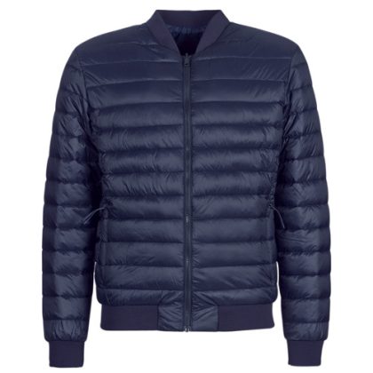 Piumino uomo Selected  SLHPADDED BOMBER  Blu Selected 5713759907227