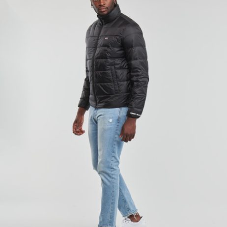 Piumino-uomo-Tommy-Jeans-TJM-ESSENTIAL-LIGHT-DOWN-JACKET-Nero-Tommy-Jeans-8720117785981-2