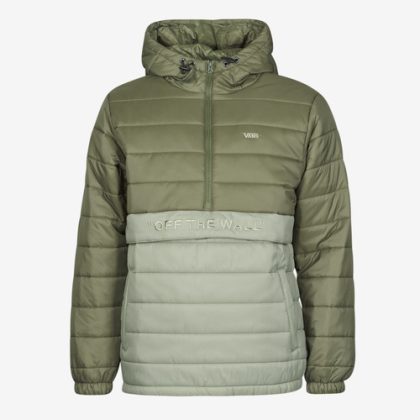 Piumino uomo Vans  CARLTON PUFFER ANORAK II  Kaki Vans 192826708830