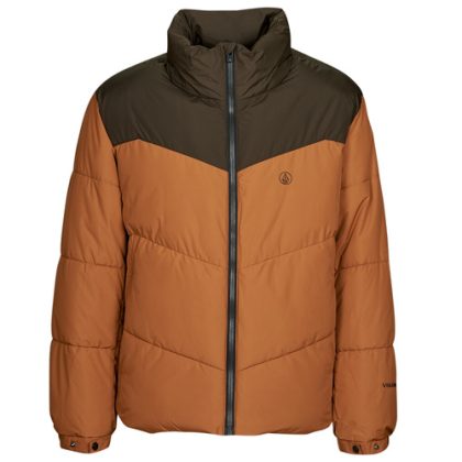 Piumino uomo Volcom  GOLDSMOOTH JACKET  Marrone Volcom 0196134098300