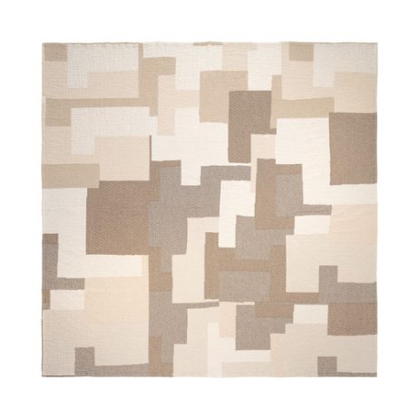 coperte    PATCH  Beige